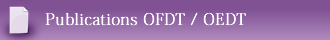 Publications OFDT / OEDT